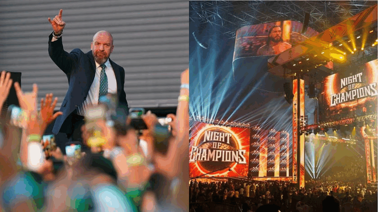 WWE sigue adelante con Night of Champions en Arabia Saudita