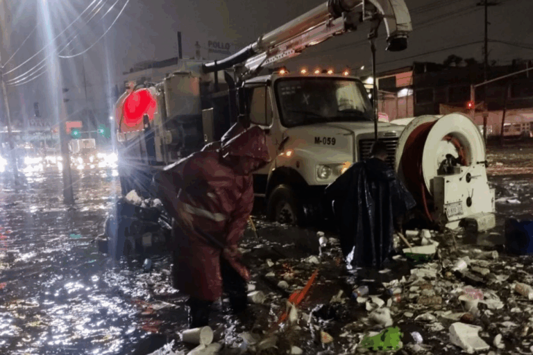 Activan el Plan DN-III-E por lluvias en el Estado de México