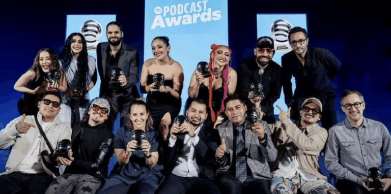 Spotify Podcast Awards celebra a lo mejor