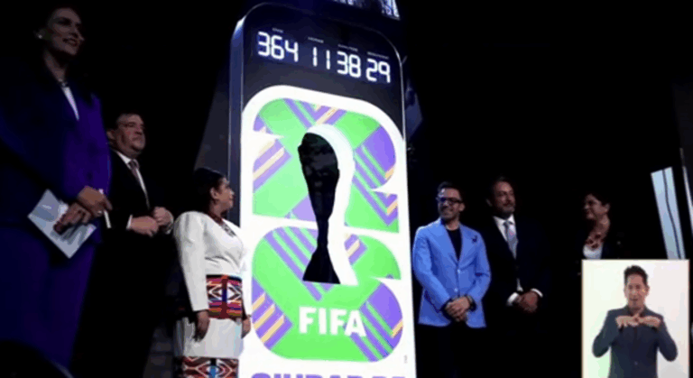 CDMX en modo Mundial: inicia la cuenta regresiva rumbo a 2026