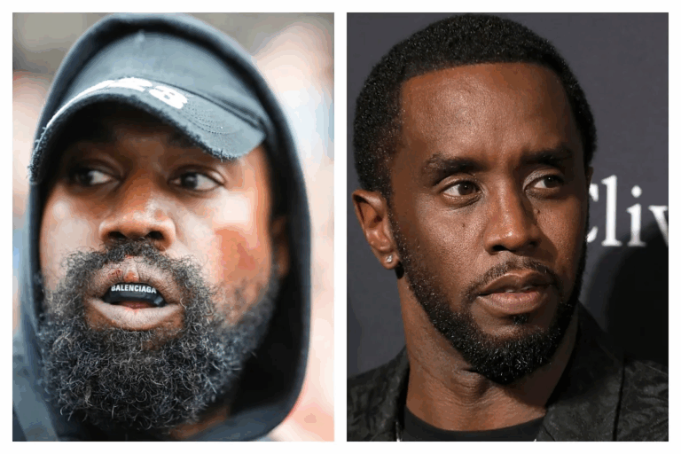 Kanye West asiste al juicio de Diddy en Nueva York