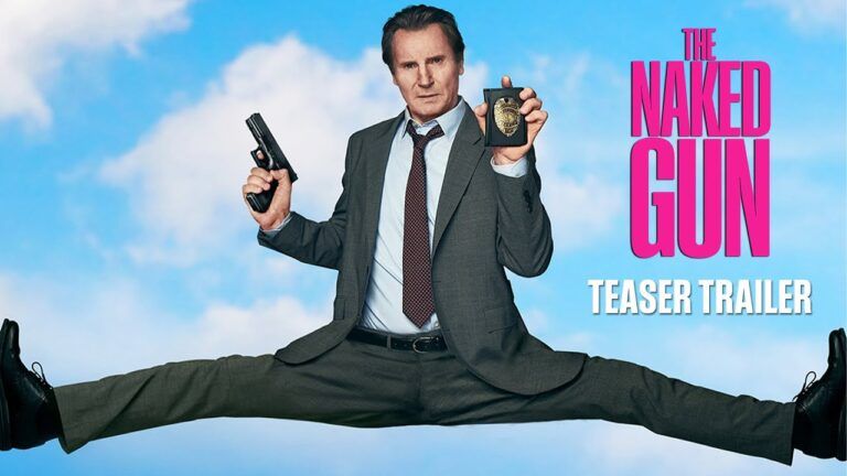 Liam Neeson revive la comedia absurda en la nueva versión de The Naked Gun