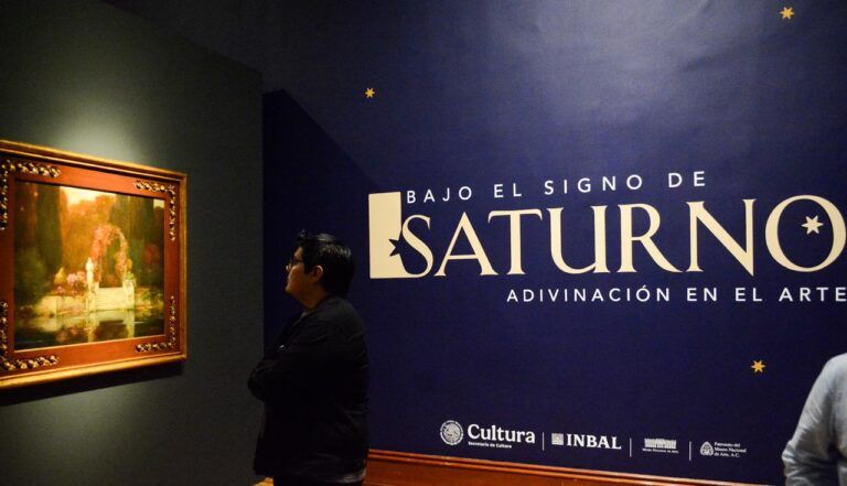 🎨 «Bajo el signo de Saturno»: una exposición que explora la adivinación en el arte llega al MUNAL