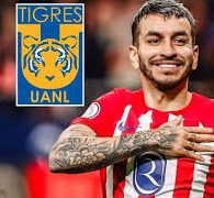 Ángel Correa deja el Atlético de Madrid y llega a Tigres: “Era momento de un cambio”