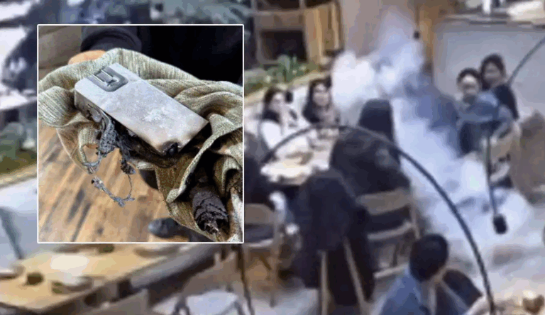 Explosión de batería portátil en restaurante de CDMX genera pánico y se viraliza en redes