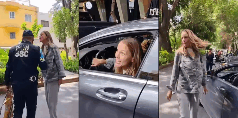 Lady Racista: Ximena Pichel, la argentina que agredió a un policía en CDMX y generó condena nacional