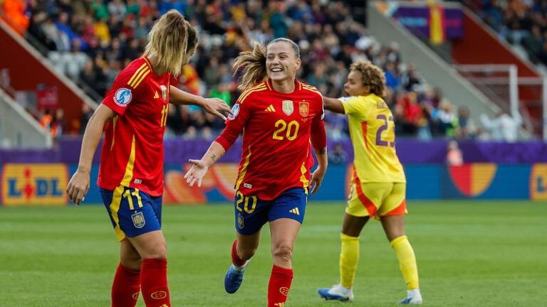 España remonta a Italia y logra un pleno histórico en la fase de grupos de la Eurocopa femenina