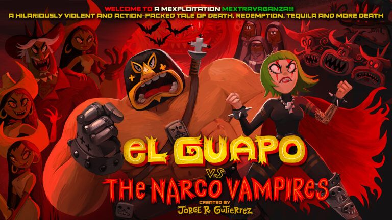 “El Guapo vs. The Narco Vampires”, una locura sangrienta que promete convertirse en culto