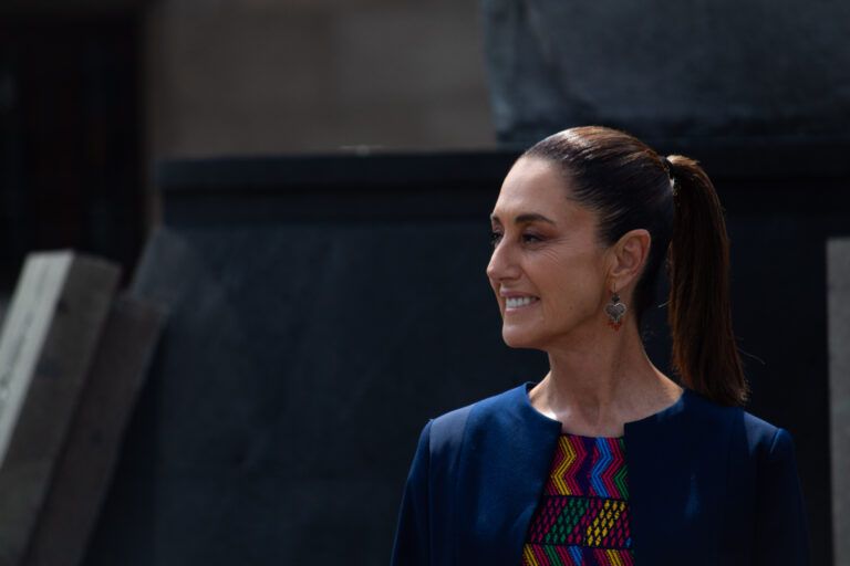 700 años de Tenochtitlan: Claudia Sheinbaum encabeza emotiva ceremonia que reivindica el origen indígena de México