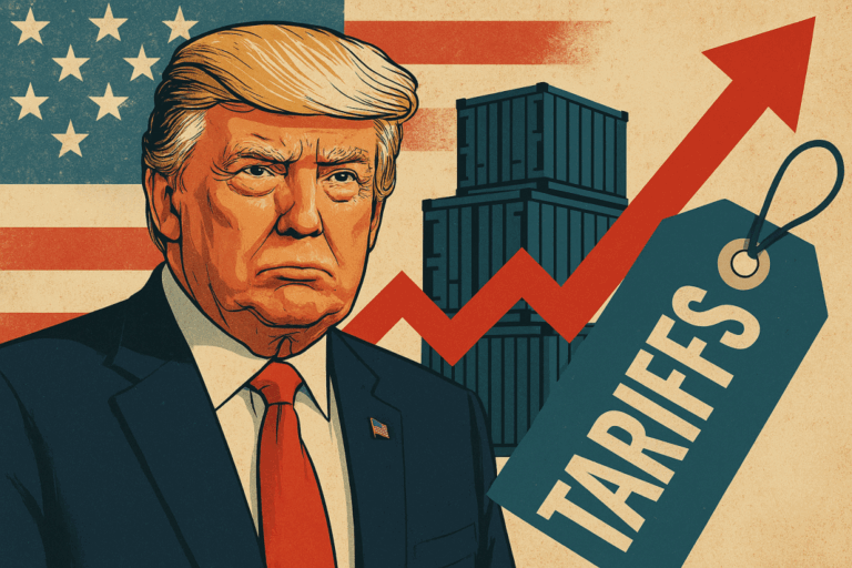 Trump advierte de más aranceles: cartas “en un par de días” y plazo férreo al 1 de agosto