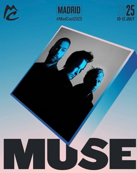 Muse liderará el Mad Cool 2025 tras la baja de Kings of Leon