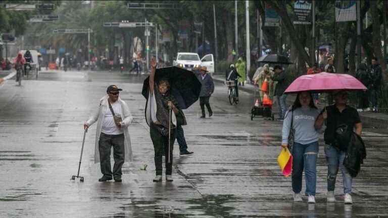 Alerta naranja por lluvias en CDMX y Edomex – 15 de julio