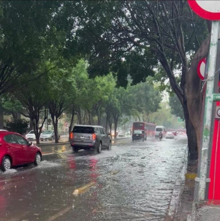 Alerta de lluvias y granizo en CDMX – 16 de julio