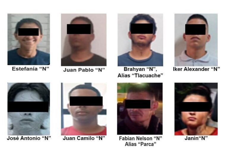 24 colombianos dedicados a los préstamos “gota a gota” han sido detenidos en Morelos