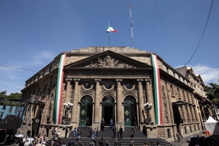 Protestas contra la gentrificación en CDMX