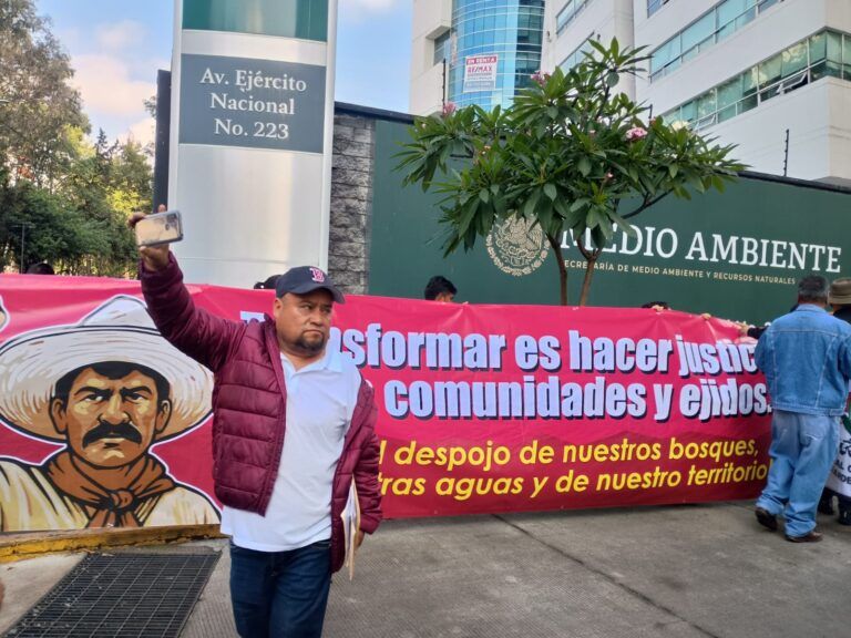 Exigen a SEMARNAT detener perforación ilegal de pozo profundo en Jilotzingo