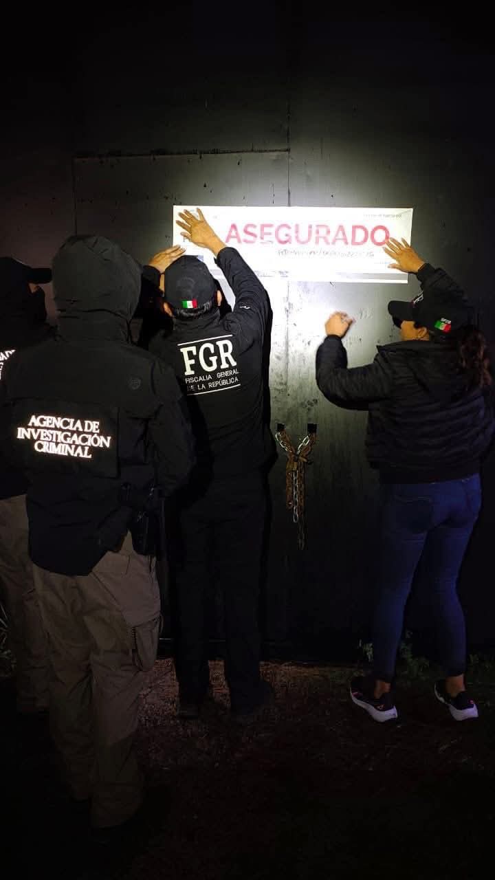 Aseguran bodega de huachicol en Huitzilac, Morelos