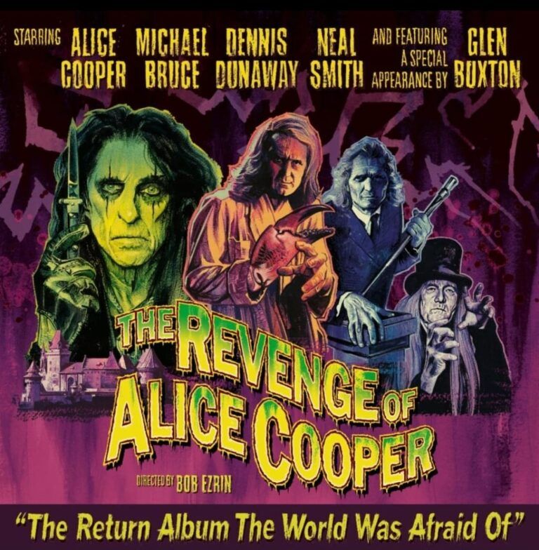 Alice Cooper y su banda original estrenan nuevo álbum The Revenge of Alice Cooper