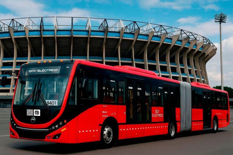 Estratégico y necesario apostar al transporte público en el Mundial de Futbol: AMTM