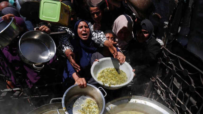 Gaza enfrenta una grave crisis alimentaria sin declaración formal de hambruna