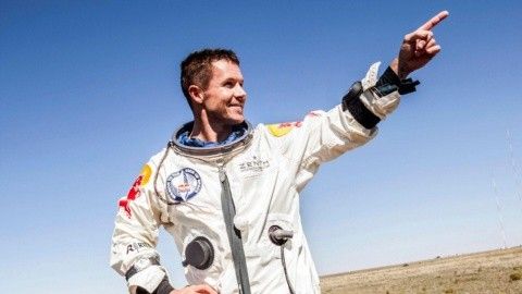 Felix Baumgartner, el hombre que desafió la estratósfera, muere en accidente de parapente en Italia