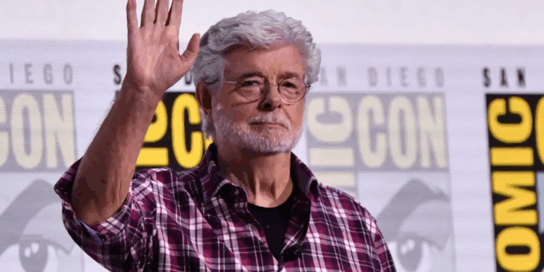 George Lucas sorprende en San Diego Comic-Con 2025