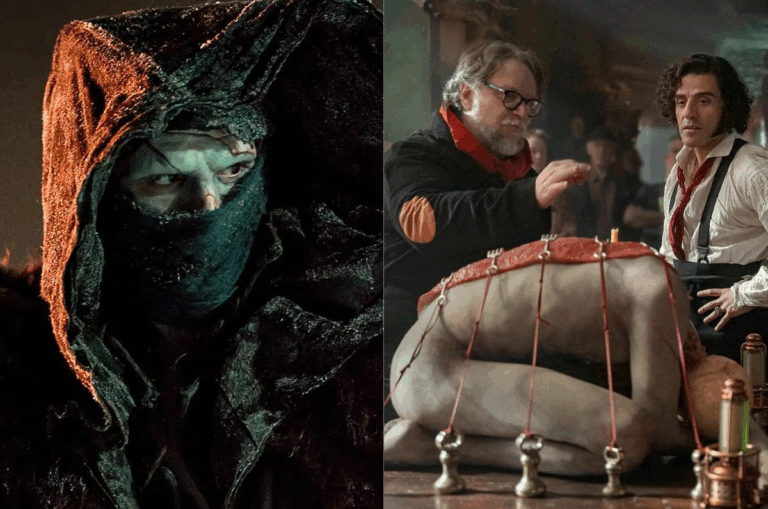 Jacob Elordi revive en el monstruo de Frankenstein