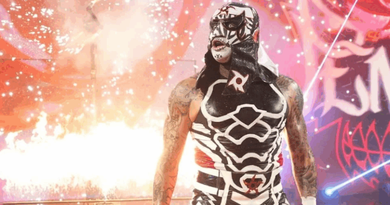 Penta regresa a México con WWE