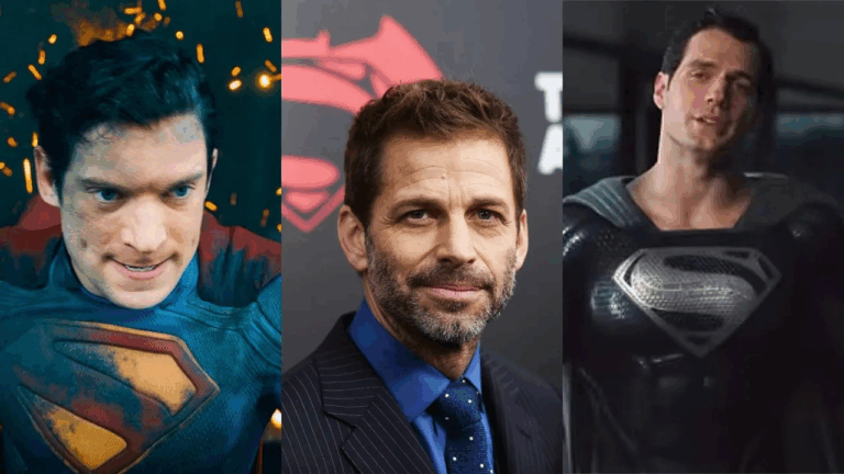 David Corenswet defiende El Hombre de Acero