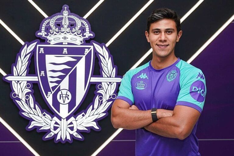 José Juan Macías regresa a España con el Real Valladolid para recuperar impulso