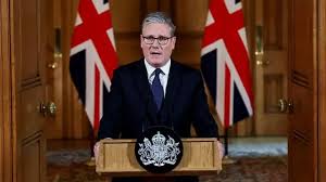 Reino Unido reconoce posible Estado palestino si no hay alto el fuego en Gaza