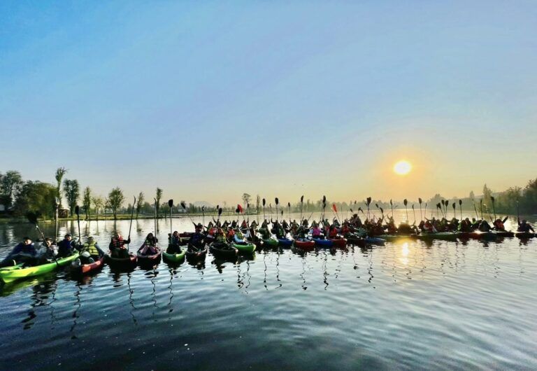 Kayak al Amanecer en Xochimilco: Una Aventura Única en la Ciudad de México