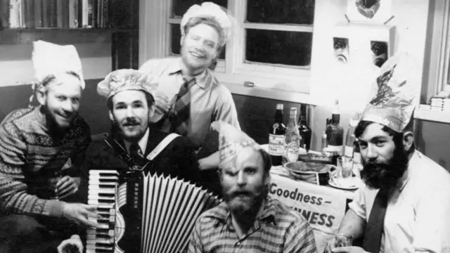 El explorador británico que volvió del hielo 65 años después