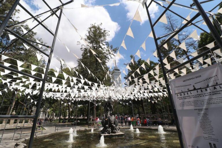 🌆 MEXTRÓPOLI 2025 transforma la Alameda Central en un epicentro de arquitectura y ciudad