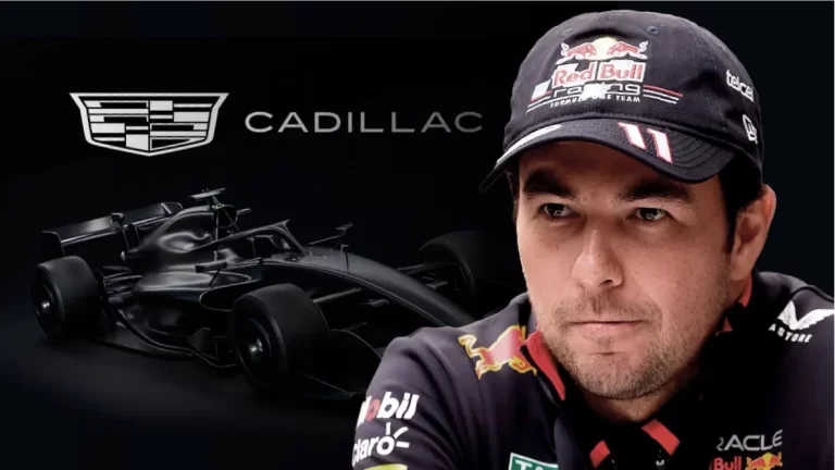 Checo Pérez vuelve a la Fórmula 1 con Cadillac y revela sus razones