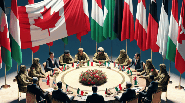 Canadá y Malta reconocerán al Estado de Palestina en septiembre, sumándose a Francia y Reino Unido