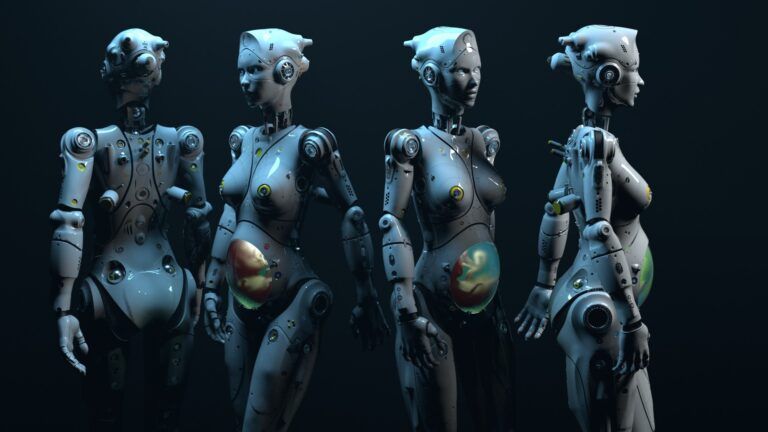 China presenta el primer robot embarazado: ¿revolución médica o dilema ético?