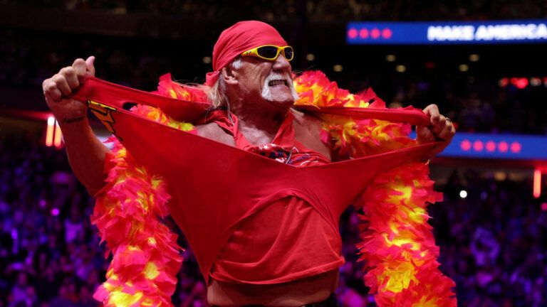 Confirman que Hulk Hogan murió por un infarto: tenía antecedentes de cáncer y arritmia