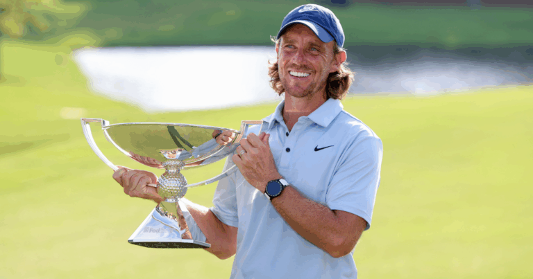 Tommy Fleetwood Conquista el Tour Championship y la FedEx Cup en una Victoria Histórica