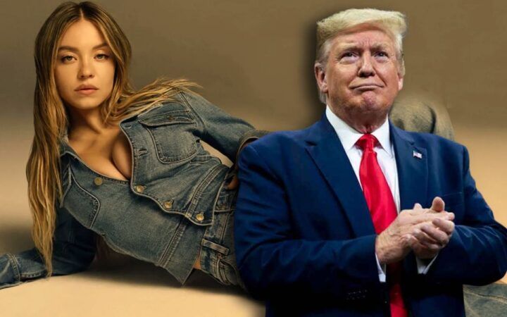 Trump respalda a Sydney Sweeney tras polémico anuncio de American Eagle