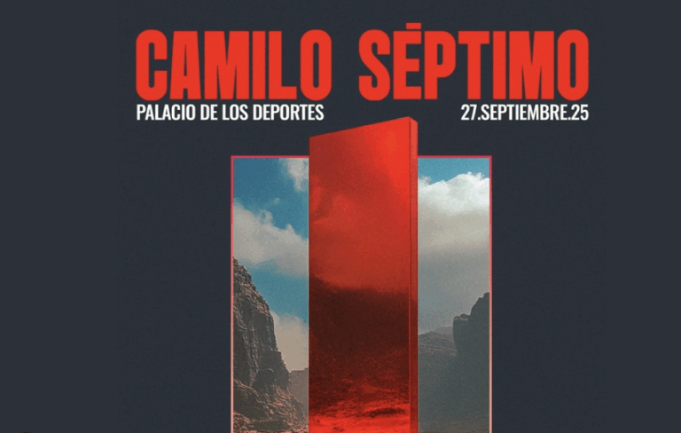 Camilo Séptimo anuncia concierto en CDMX para celebrar 10 años de carrera: fecha, boletos y todo lo que debes saber