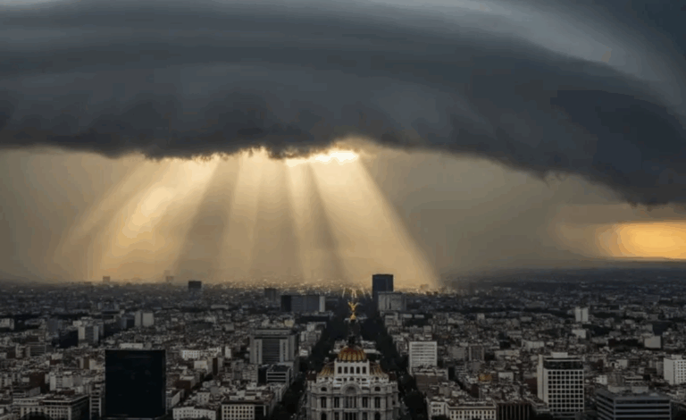 🌧️ Tormenta Negra complica el clima en CDMX y Edomex este lunes 29 de septiembre de 2025
