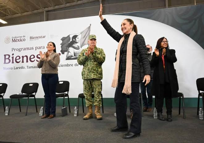 Sheinbaum exige cooperación sin subordinación a EE. UU.