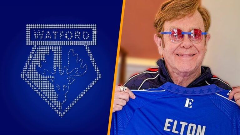 Watford FC honra a Elton John con una camiseta conmemorativa por su legado en el club
