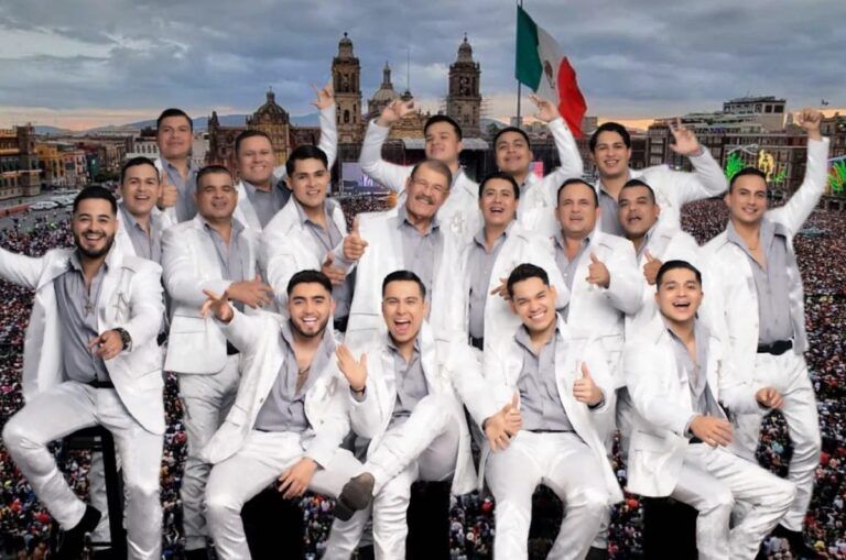 Claudia Sheinbaum confirma concierto gratuito de La Arrolladora Banda El Limón en el Zócalo por el 15 de septiembre