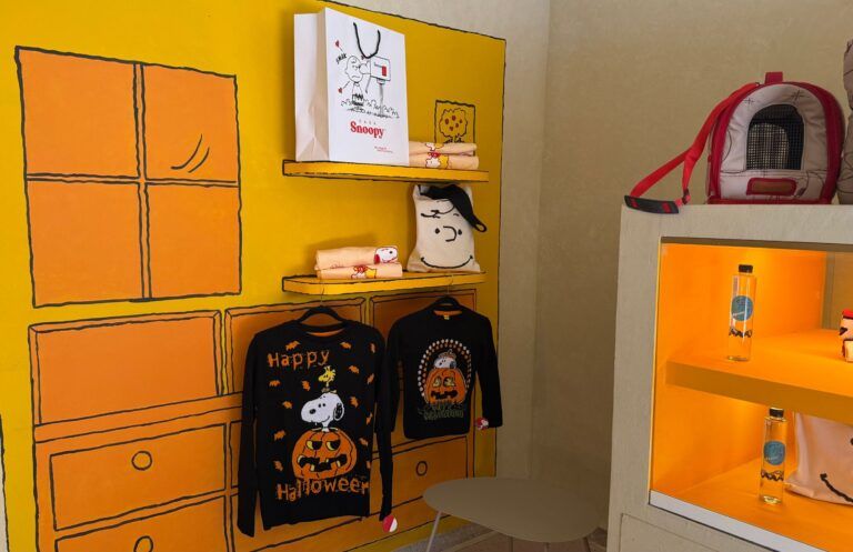 Snoopy y Toon Merch se unen para una colección especial de Halloween 🎃🐾