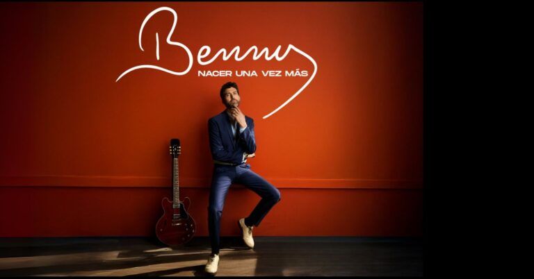 Benny Ibarra regresa a los escenarios con su gira Nacer una Vez Más