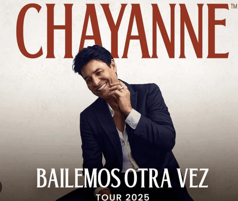 Chayanne anuncia sus últimas dos fechas en México: 21 y 22 de octubre en el Palacio de los Deportes