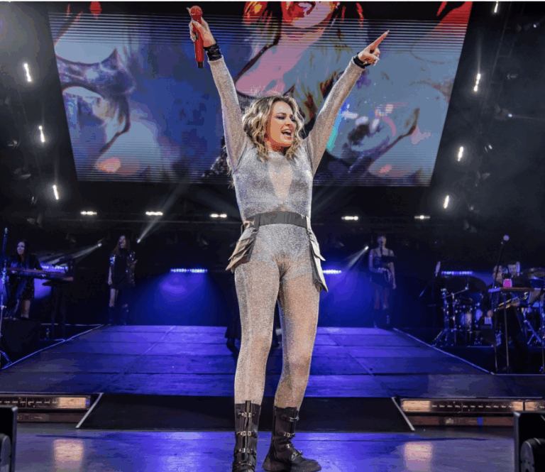 María José anuncia conciertos en el Auditorio Nacional 2025 con su gira Ahora o Nunca 🎤✨