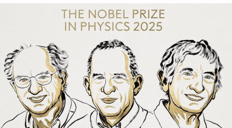 Tres científicos ganan el Nobel de Física 2025 por revolucionarios descubrimientos en mecánica cuántica